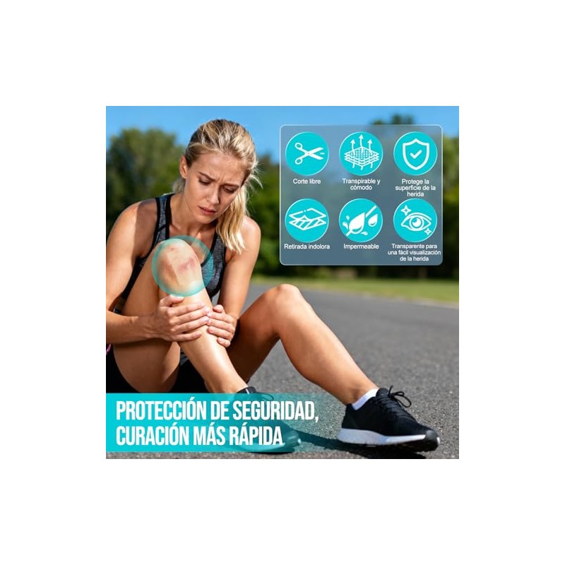 Hydrocolloid Roll, Para el Cuidado de Heridas, Hydrocolloid Bandages Roll,