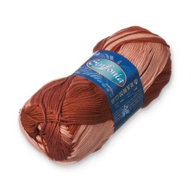 Hilaza Symphony Shade, 100% Cotton, 100g Yarn (Coffees)