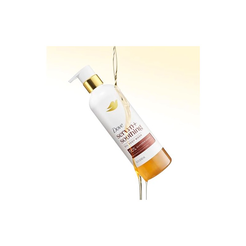 Dove Aceite de Almendras y Sandalo Aceite de Madera Serum