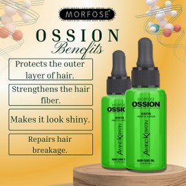 Morfose Ossion Amino Keratin Hair Oil 100 ml