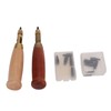 Screw Hole Punch Hardening Heat Leather Screw Punch with 12