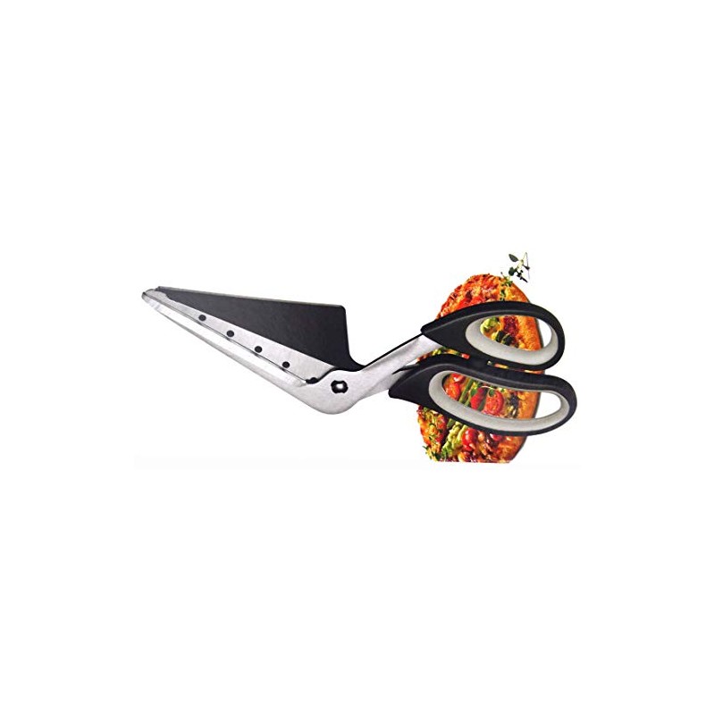 Küchenprofi 804980000 Pizza Scissors Stainless Steel Black
