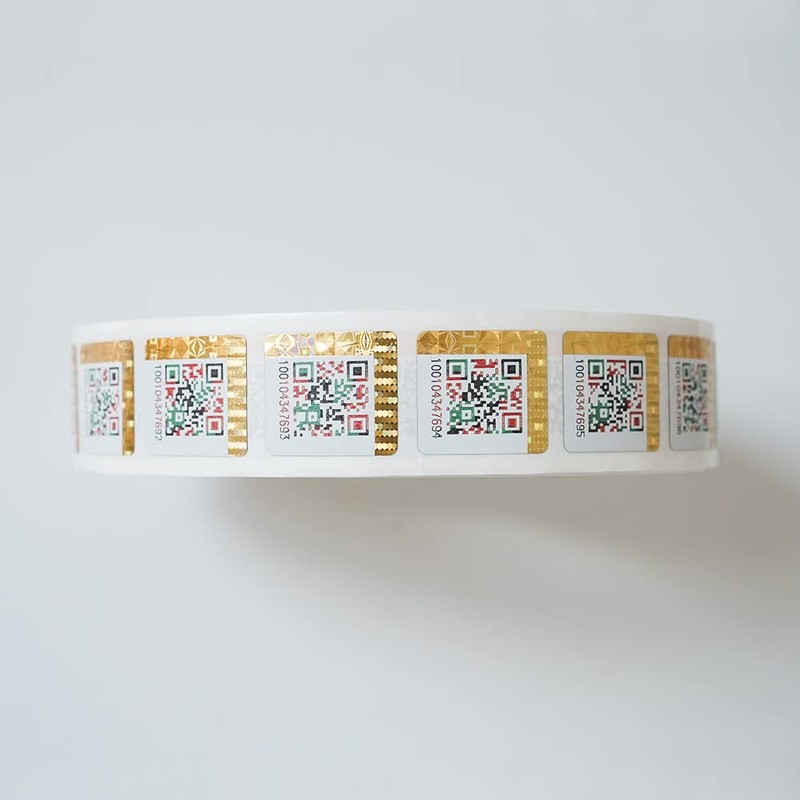 SWMTJTECH Smart QR Labels for Brand Protection, Structural 3D Anti-counterfeiting
