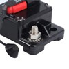 Riloer Car Circuit Breaker, 12V Waterproof Circuit Breaker Fuse with