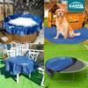 TARPAL 15ft Round tarp Waterproof 8mil Poly Tarps Pool Cover
