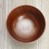 Wooden Bowl, Soup Bowl, Dishwasher Safe, Small Soup Bowl