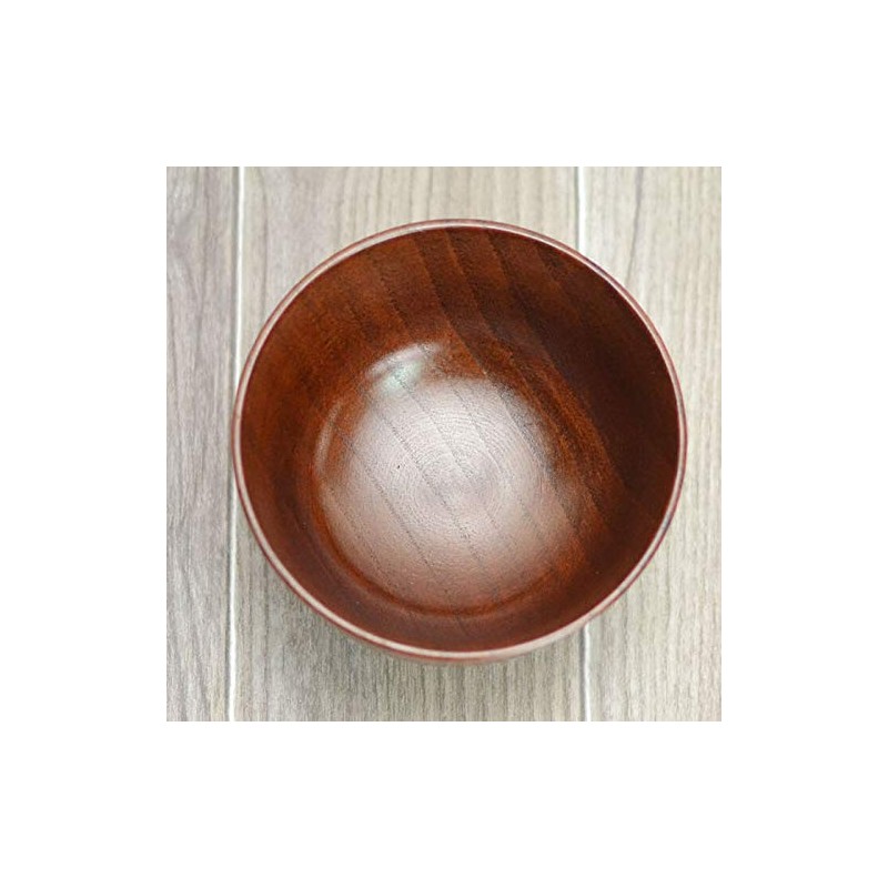 Wooden Bowl, Soup Bowl, Dishwasher Safe, Small Soup Bowl