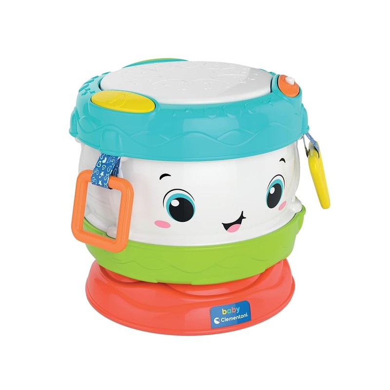 Clementoni 17409 My Activity Drum Baby Toy, Toddler, Educational Toy