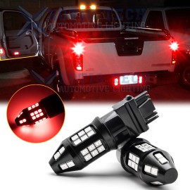 Xotic Tech 3157 40-LED Strobe Flashing Brake Tail Light for Nissan Altima Frontier Maxima