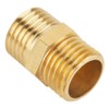 Hilitand 10 Pcs Hex Reducing Nipple, 1/4 BSP to 1/4