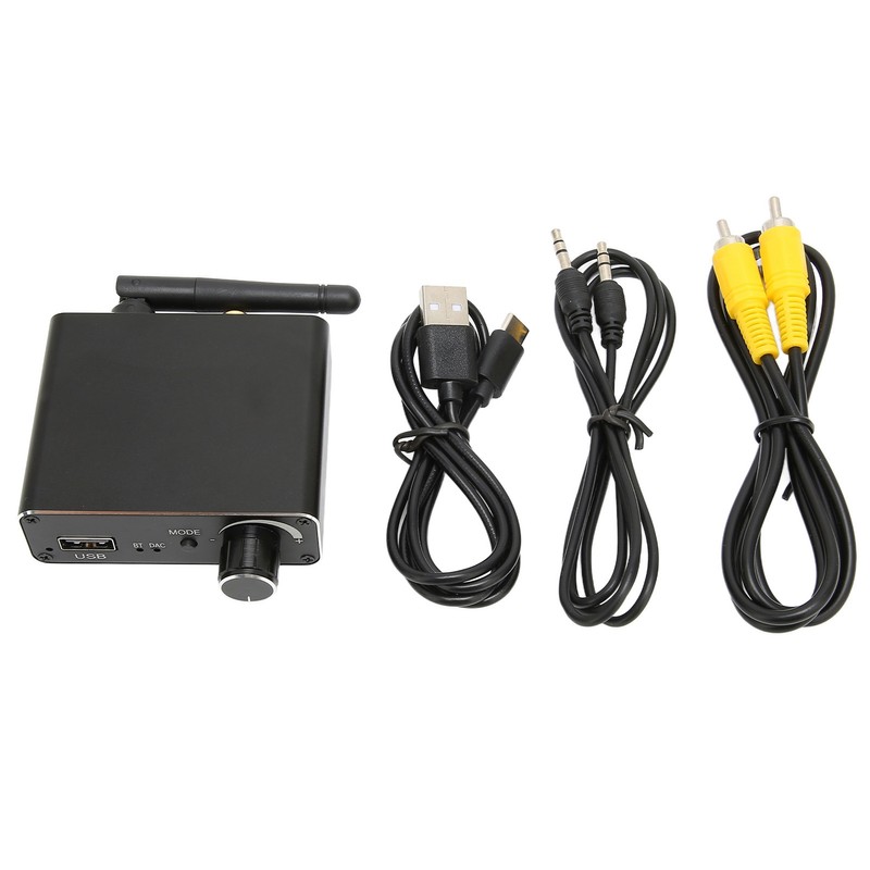 D18 Bluetooth DAC Converter Digital to Analog Converter with Bluetooth