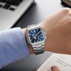Men's Watch Automatic Mechanical Wristwatches for Men Fashion Square Design