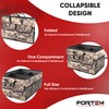 FORTEM Car Trunk Organizer, Car Storage Organizer, Collapsible Multi Compartment