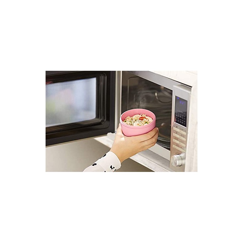 Mepal Snackpot Ellipse, Practical Container for Storing and Transporting Food,