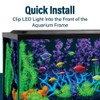 GloFish 10-Inch LED Light Sticks for Fish Aquariums Up to