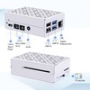 GeeekPi Raspberry Pi 4 Case,Raspberry Pi 4 Aluminum case with