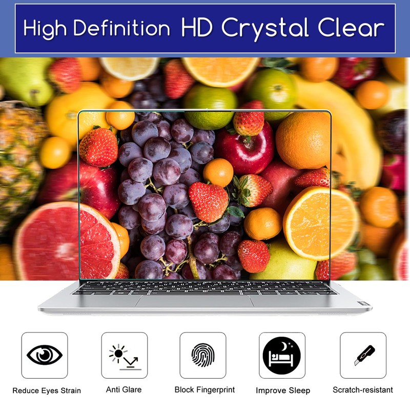 KEANBOLL 2-Pack Anti Blue Light Screen Protector for Lenovo Flex