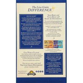 Food For Life Ezekiel Golden Flax Organic Cereal 16 oz (Pack of 3)