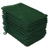 NatureMark NM-HT0829 Terry wash cloths, pack of 10, size 15