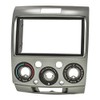 tomzz Audio 2433-016 Double DIN Radio Faceplate Compatible with Mazda