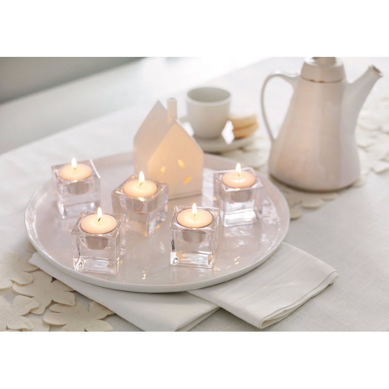 L'ner Tea Light Candles – Set of 300 Unscented Tea