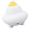 LED Night Light Cute Chick Shape Warm and White 2
