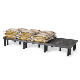 STRUCTURAL PLASTICS Modular Dunnage Rack - 48x24x12"