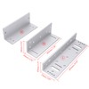 Electromagnetic Lock Waterproof 1200LBS 500KG Holding Force with Z and