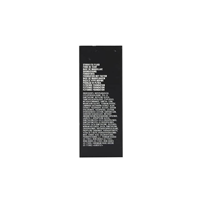 M.A.C Cosmetics Studio Fix Fluid Spf 15 Nc46