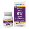 Superior Source No Shot B-12 2000 Mcg 60 Tabletas