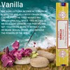 Satya Nag Champa Vanilla Incense Sticks | x12 pack |
