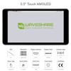 waveshare 5.5inch Capacitive Touch AMOLED Display Compatoble with Raspberry Pi
