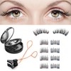 Magnetic Eyelashes, 3D Magnetic Eyelashes with Pliers, Magnetic Eyelashes without