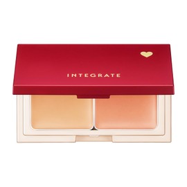 INTEGRATE Melty Fit Concealer, Yellow Beige/Orange Beige, Unscented, 0.1 oz (4 g)