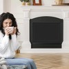 CADARA Fireplace Blocker Blanket Stops Heat Loss, Magnetic Fireplace Draft