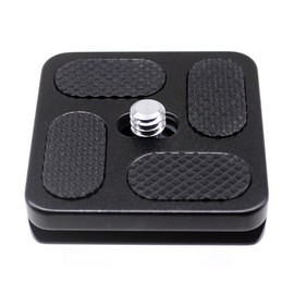 INPON Quick Release Plate Arca-Swiss Compatible 40mm with 1/4" Screw