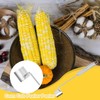 Corn Shucker | 2 Pack Stainless Steel Corn Cob Scraper,Peeling