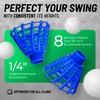 BirTee Golf Tees - PRO Speed Plus with Flexibility &