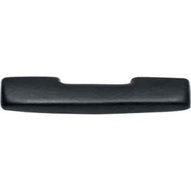 1965-67 Arm Rest Pad Black-Lh/Rh