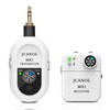 JCANOL Wireless in Ear Monitor System, 2.4G Stereo Wireless IEM