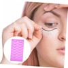 Baluue 7pairs White False Eyelashes for Cosplay Natural Look Soft