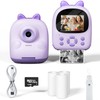 Mandizza Instant Print Camera for Kids, Digital Kids Camera Instant