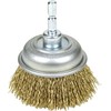 SK11 Hex Shaft Wire Cup Brush, 2.0 inches (50 mm)