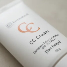 Protector Solar Cc Cream Tan Beige Dermaheal