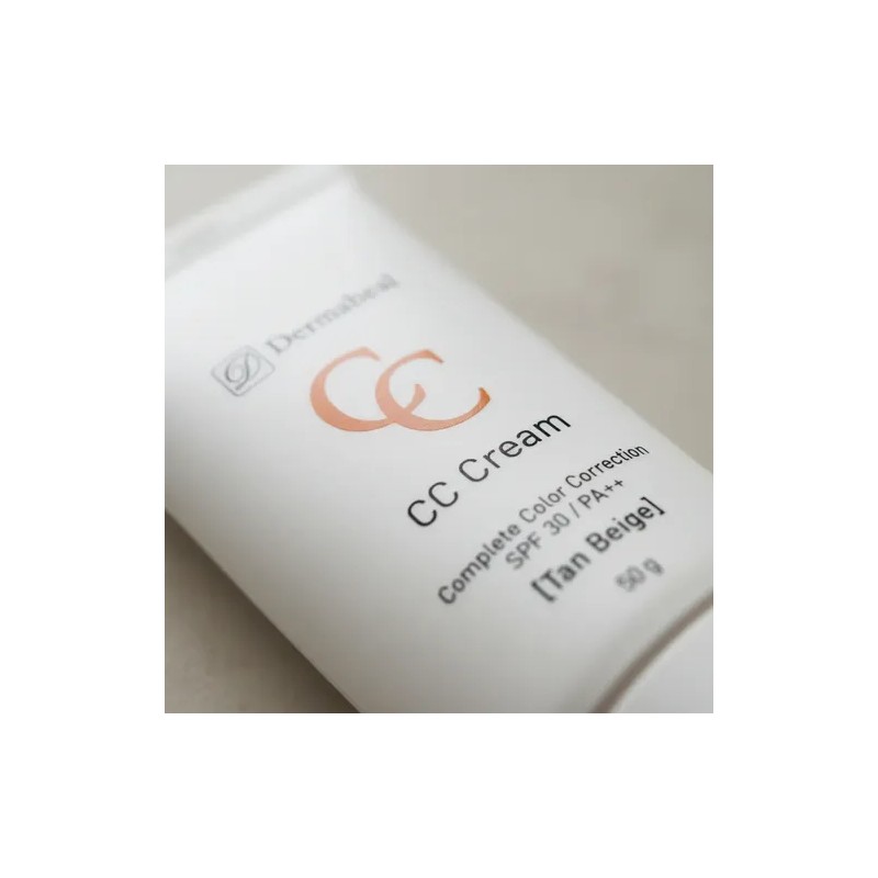 Protector Solar Cc Cream Tan Beige Dermaheal