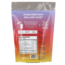 JUNP Hydration Electrolyte Powder Mix, Variety Pack , 20 Stick Packs, 2.68 oz (75.6 g)