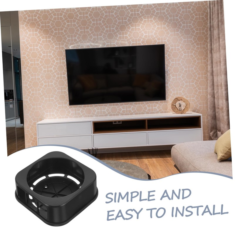 Mipcase Wall Mounted Holder Sturdy Rack Compatible with Apple Tv