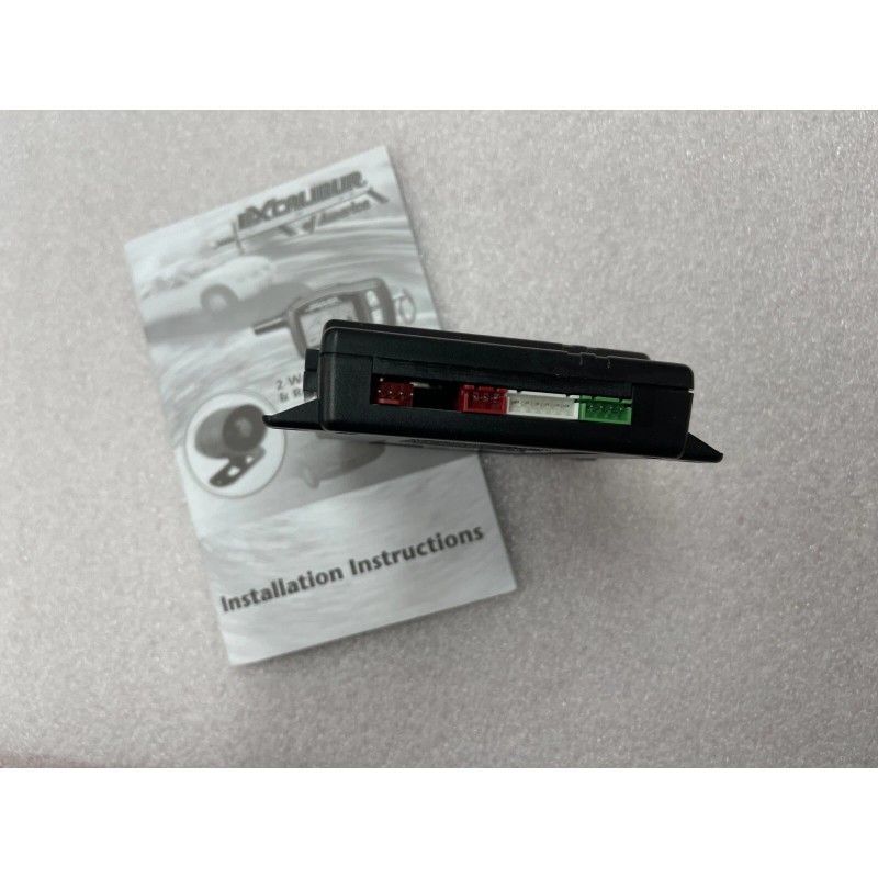 Excalibur Alarms NEW EXCALIBUR AL-1810-EDP REMOTE START ALARM KEYLESS ENTRY