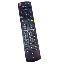 Replaced Remote Control Compatible for PANASONIC TC-42PX14 TC-L32S1 TC-L42U12 TC-P46S1 TC-P65S1 Plasma LCD TV