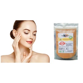 IS4A Pure Herbals Natural White Sandalwood ( Chandan ) Face Powder For Face Pack ( Mask ) And Facial Scrub 2.65 Ounce ( 75 Grams )